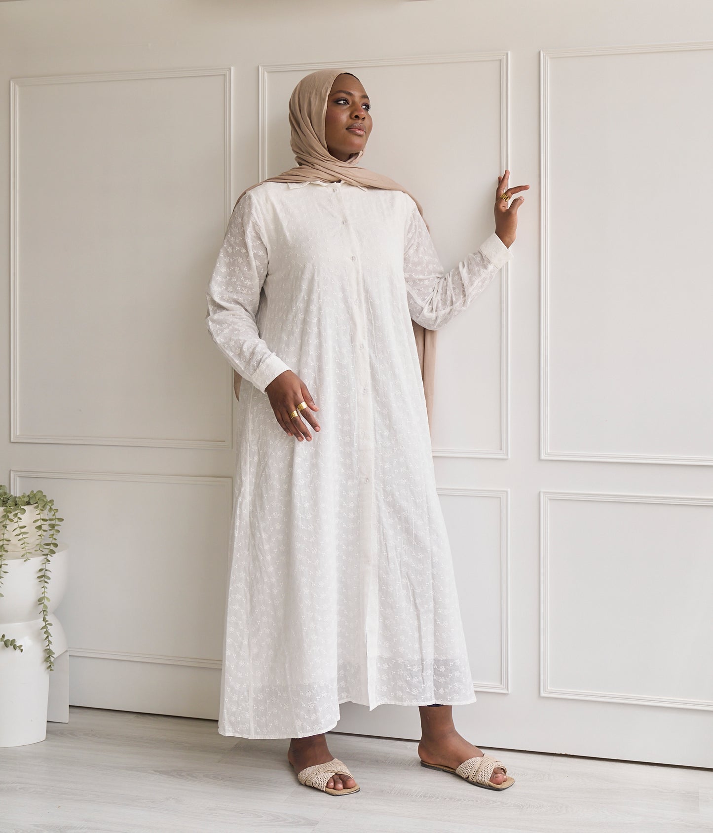 Pearl Maxi Dress