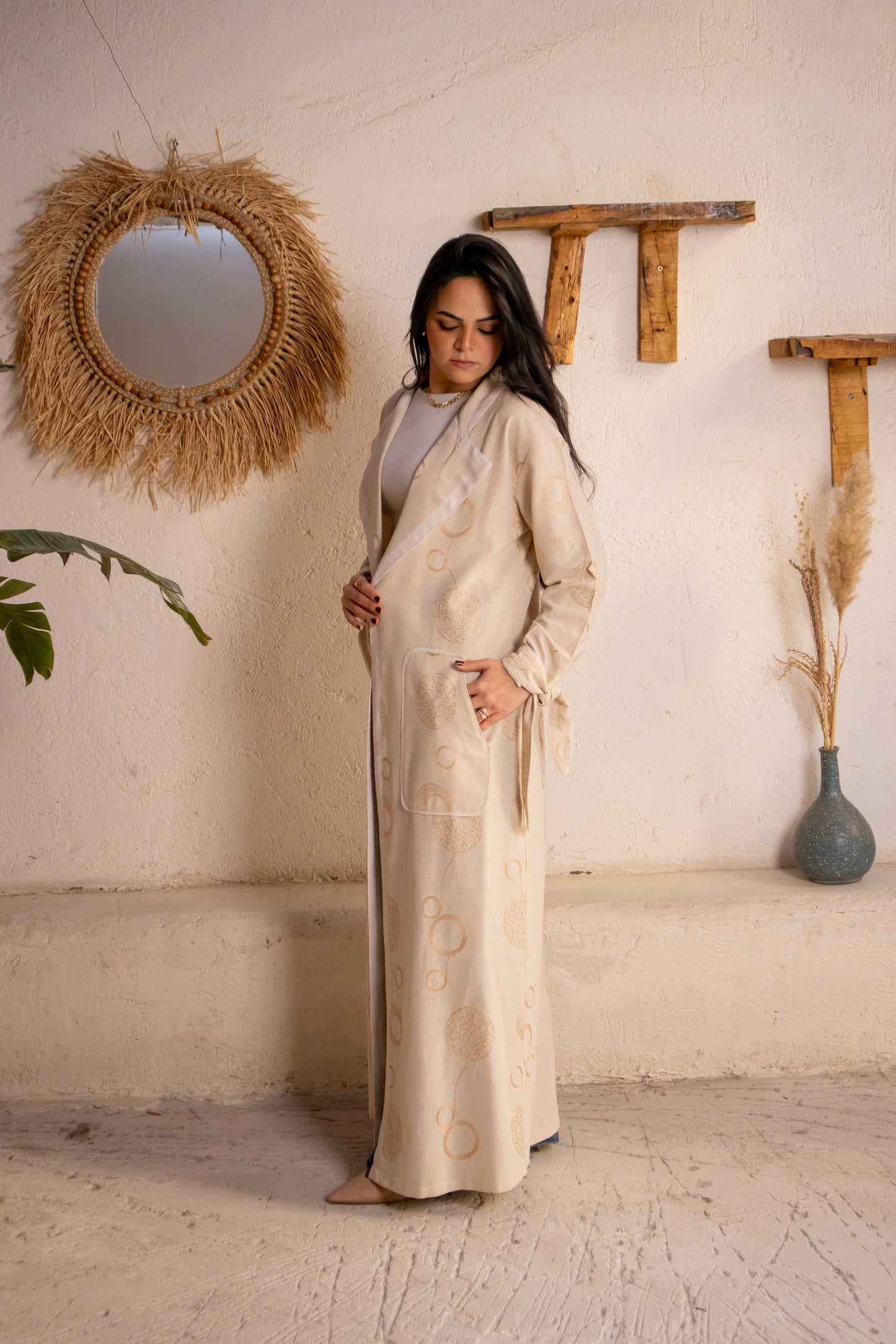 khoyoout kaftan