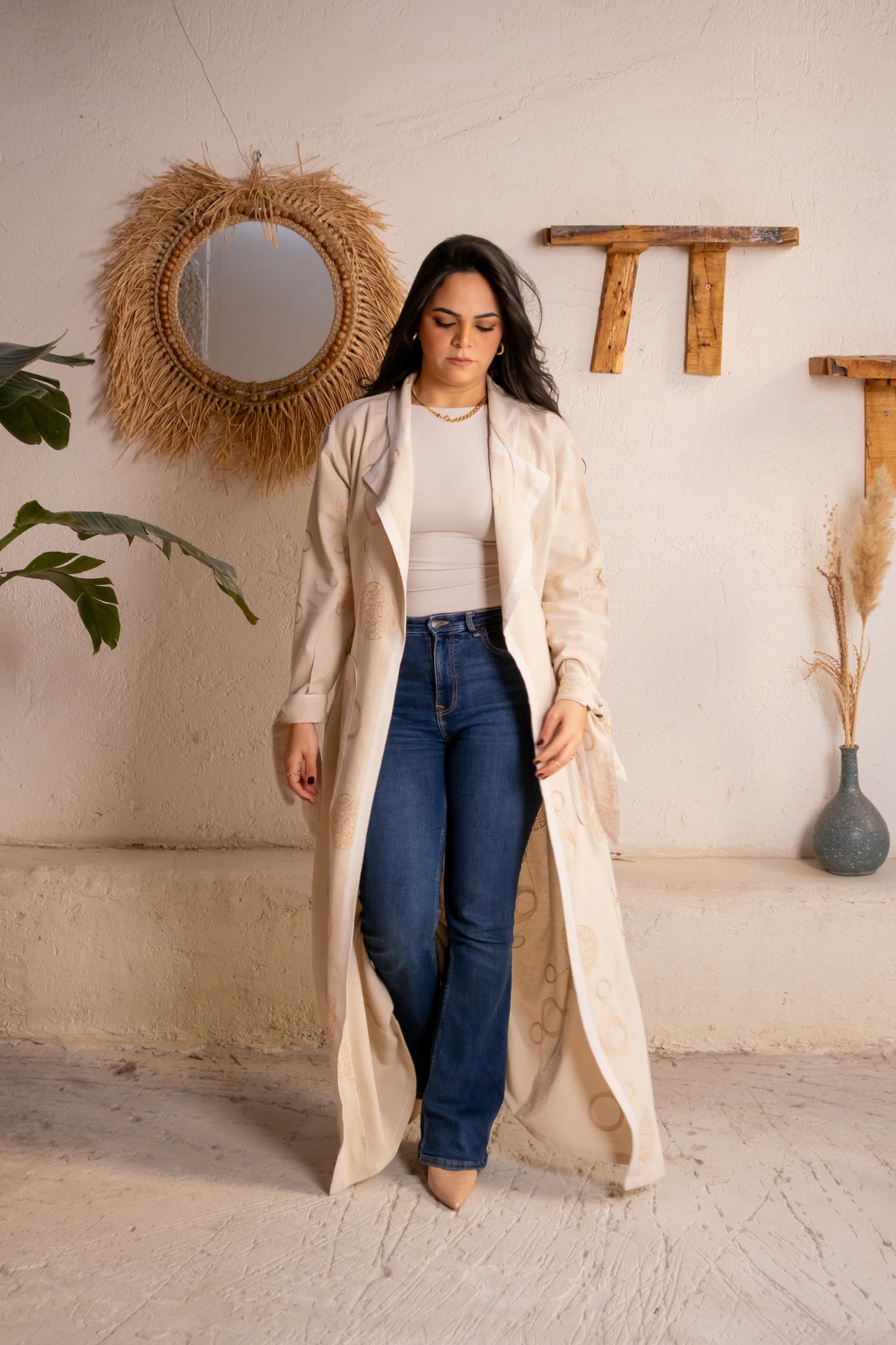 khoyoout kaftan