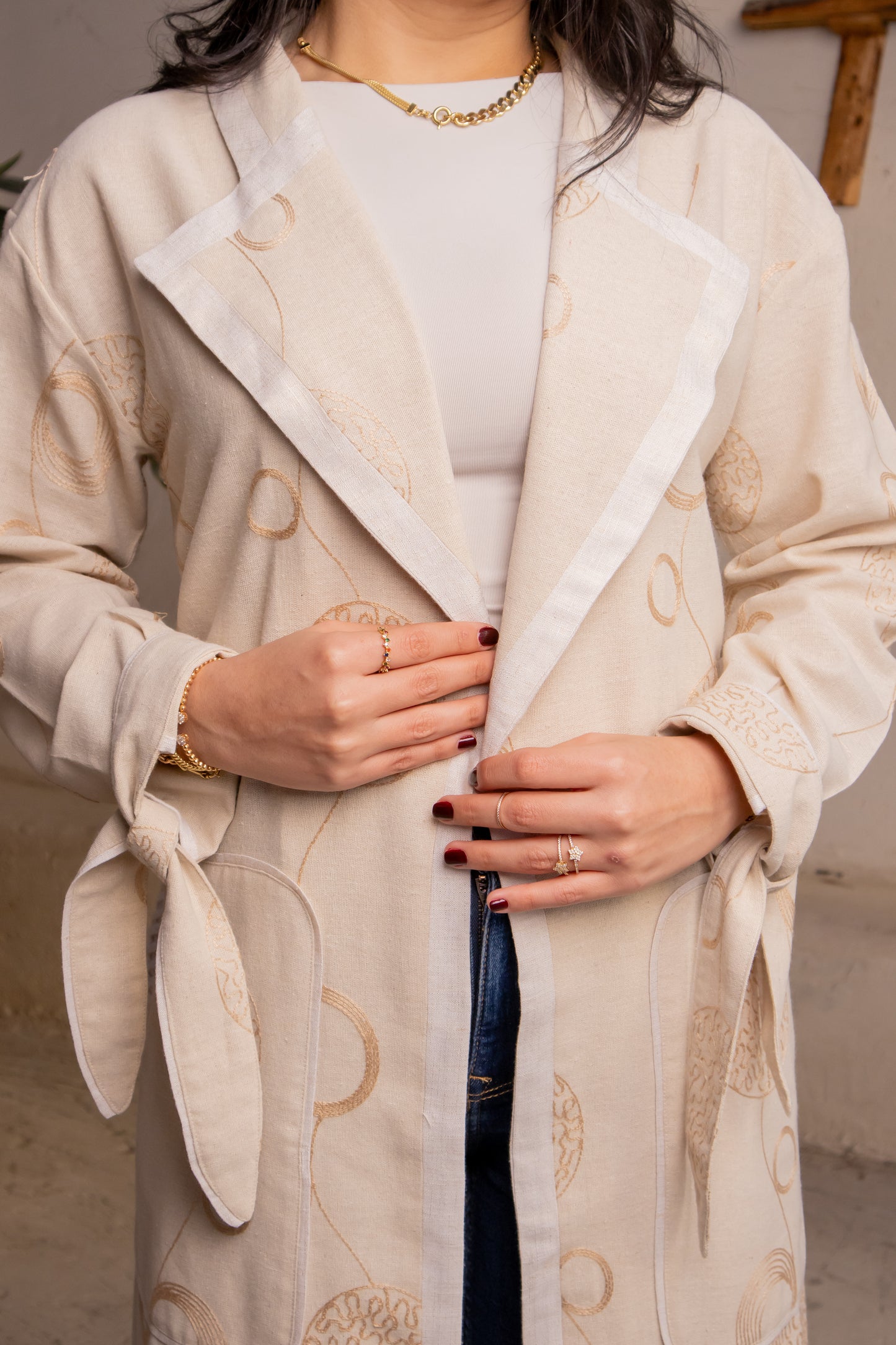 khoyoout kaftan