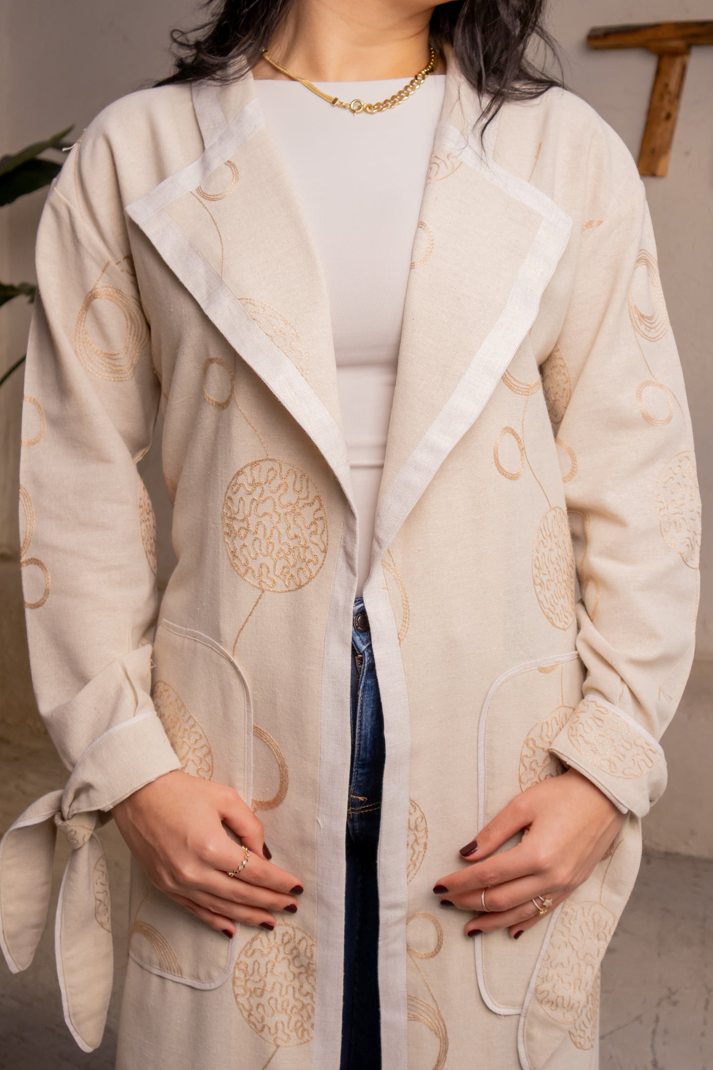 khoyoout kaftan